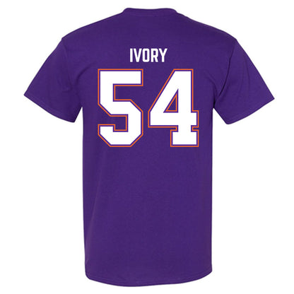 Northwestern State - NCAA Football : Kemarion Ivory - T-Shirt-1