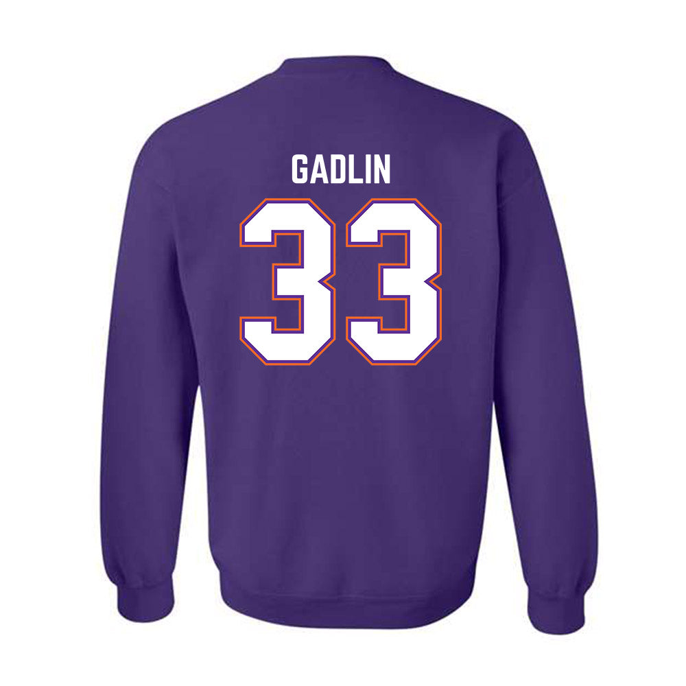 Northwestern State - NCAA Football : Marcus Gadlin - Crewneck Sweatshirt-1
