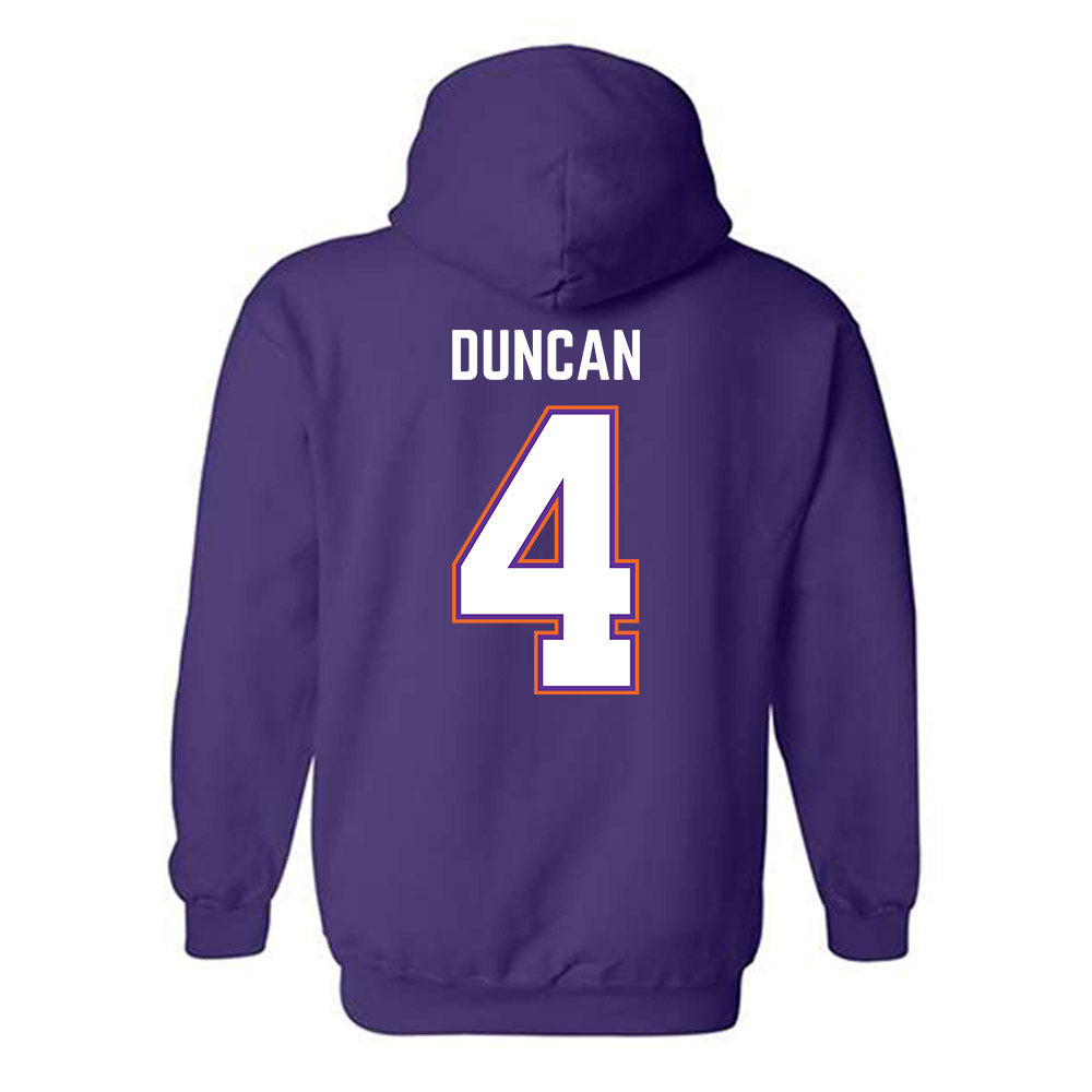 Northwestern State - NCAA Football : Blaine Duncan - Hooded Sweatshirt-1