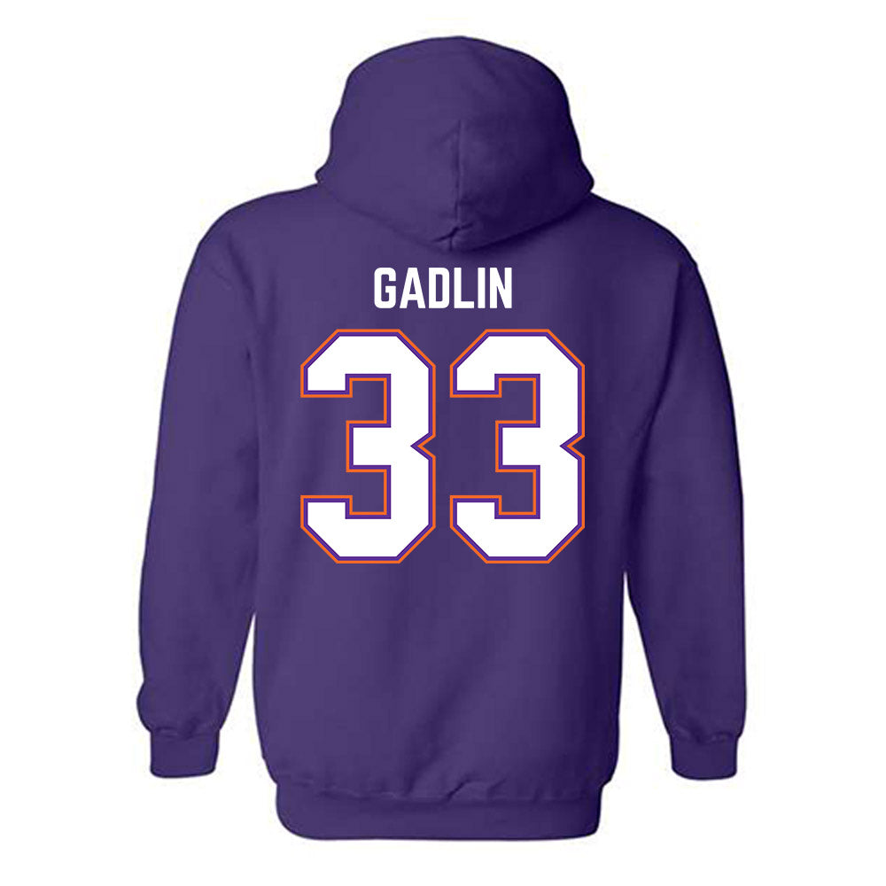 Northwestern State - NCAA Football : Marcus Gadlin - Hooded Sweatshirt-1