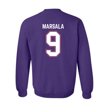 Northwestern State - NCAA Baseball : Thomas Marsala - Crewneck Sweatshirt-1