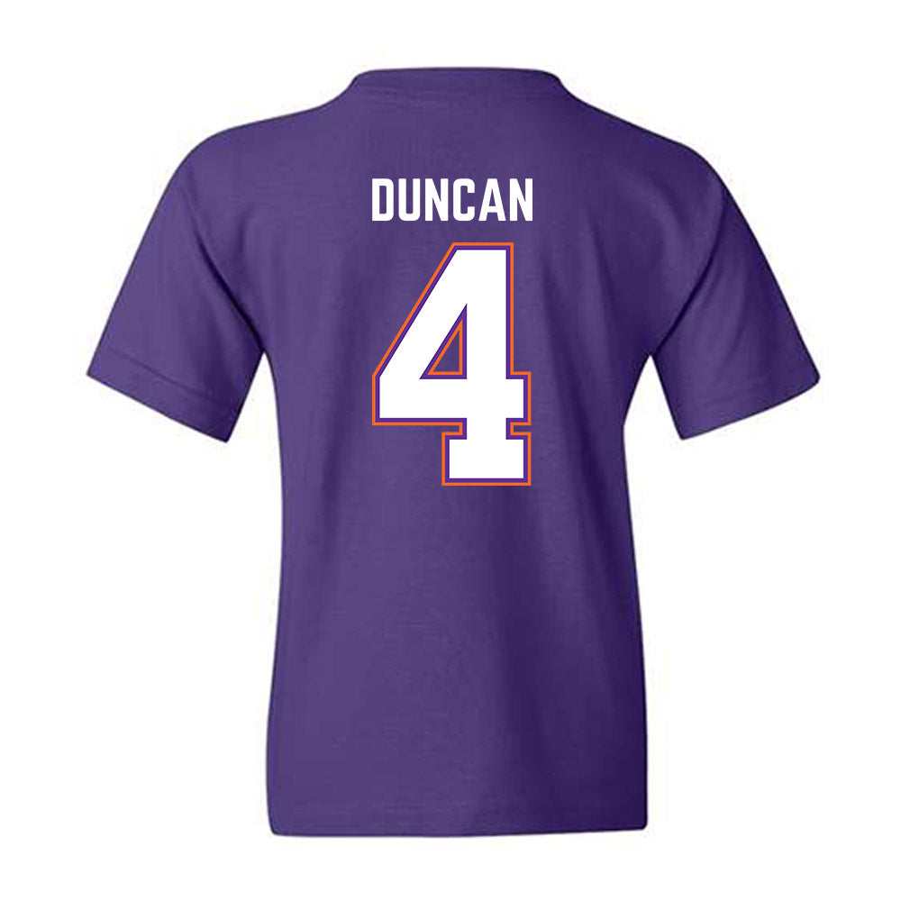Northwestern State - NCAA Football : Blaine Duncan - Youth T-Shirt-1