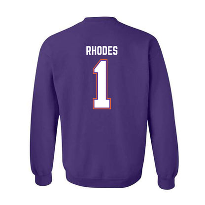 Northwestern State - NCAA Football : Dylan Rhodes - Crewneck Sweatshirt-1