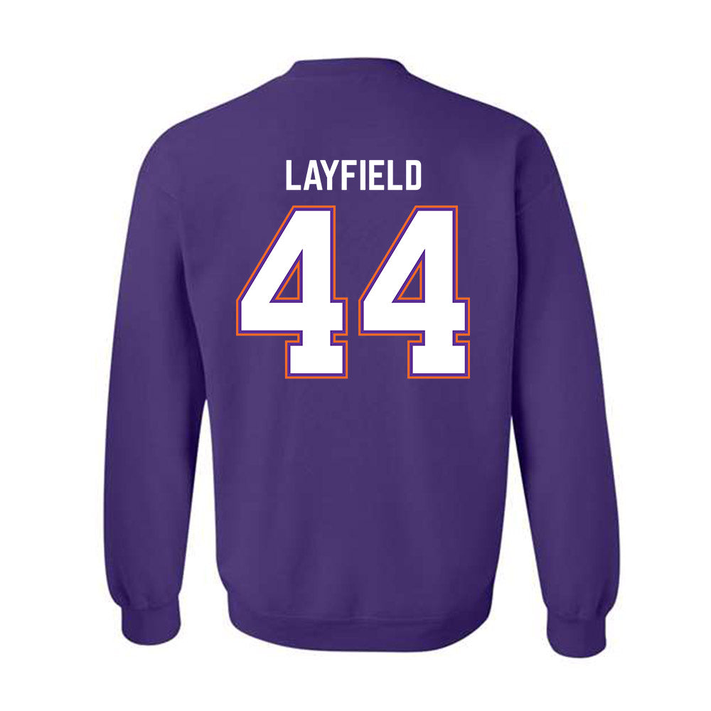 Northwestern State - NCAA Softball : Madge Layfield - Crewneck Sweatshirt-1