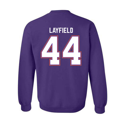 Northwestern State - NCAA Softball : Madge Layfield - Crewneck Sweatshirt-1