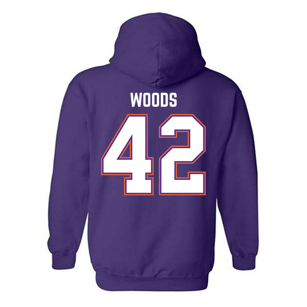 Northwestern State - NCAA Football : Braden Woods - Hooded Sweatshirt-1