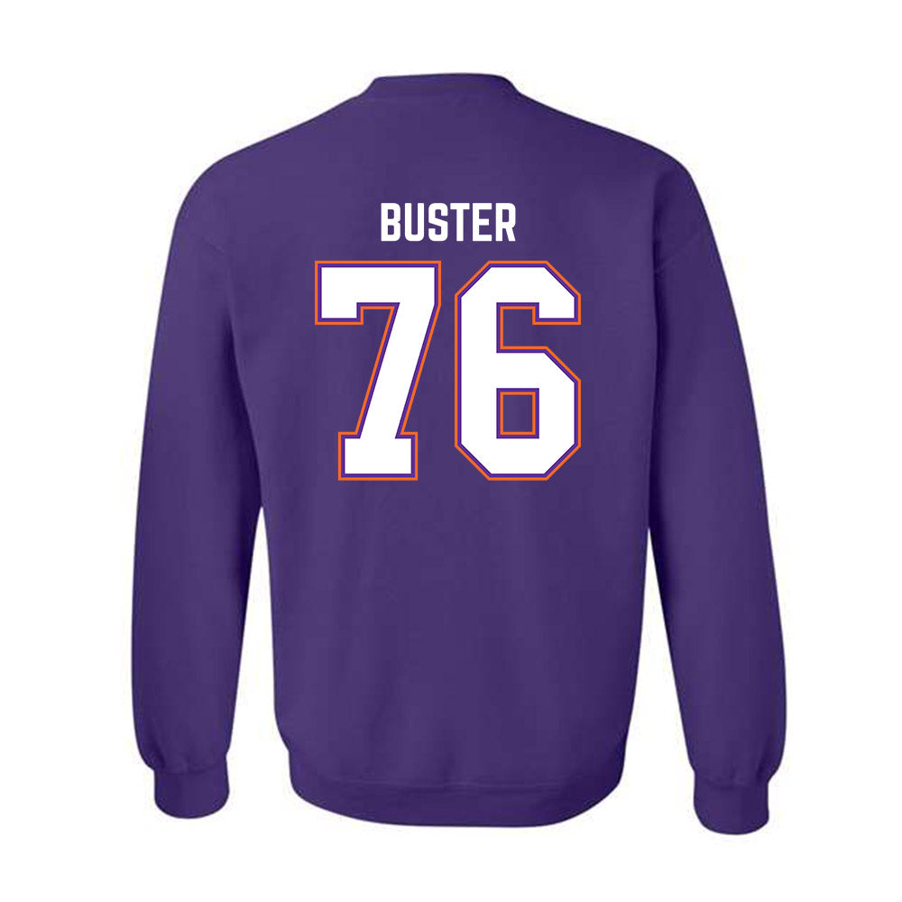 Northwestern State - NCAA Softball : Mattison Buster - Crewneck Sweatshirt-1