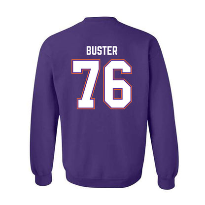Northwestern State - NCAA Softball : Mattison Buster - Crewneck Sweatshirt-1
