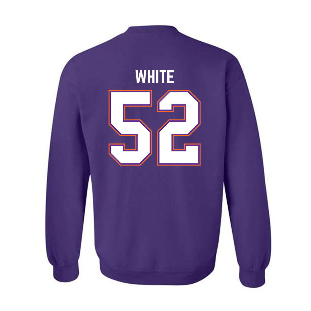 Northwestern State - NCAA Baseball : Carter White - Crewneck Sweatshirt-1
