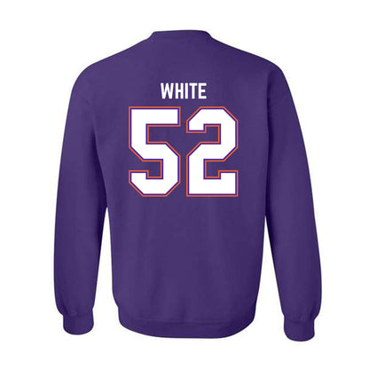 Northwestern State - NCAA Baseball : Carter White - Crewneck Sweatshirt-1