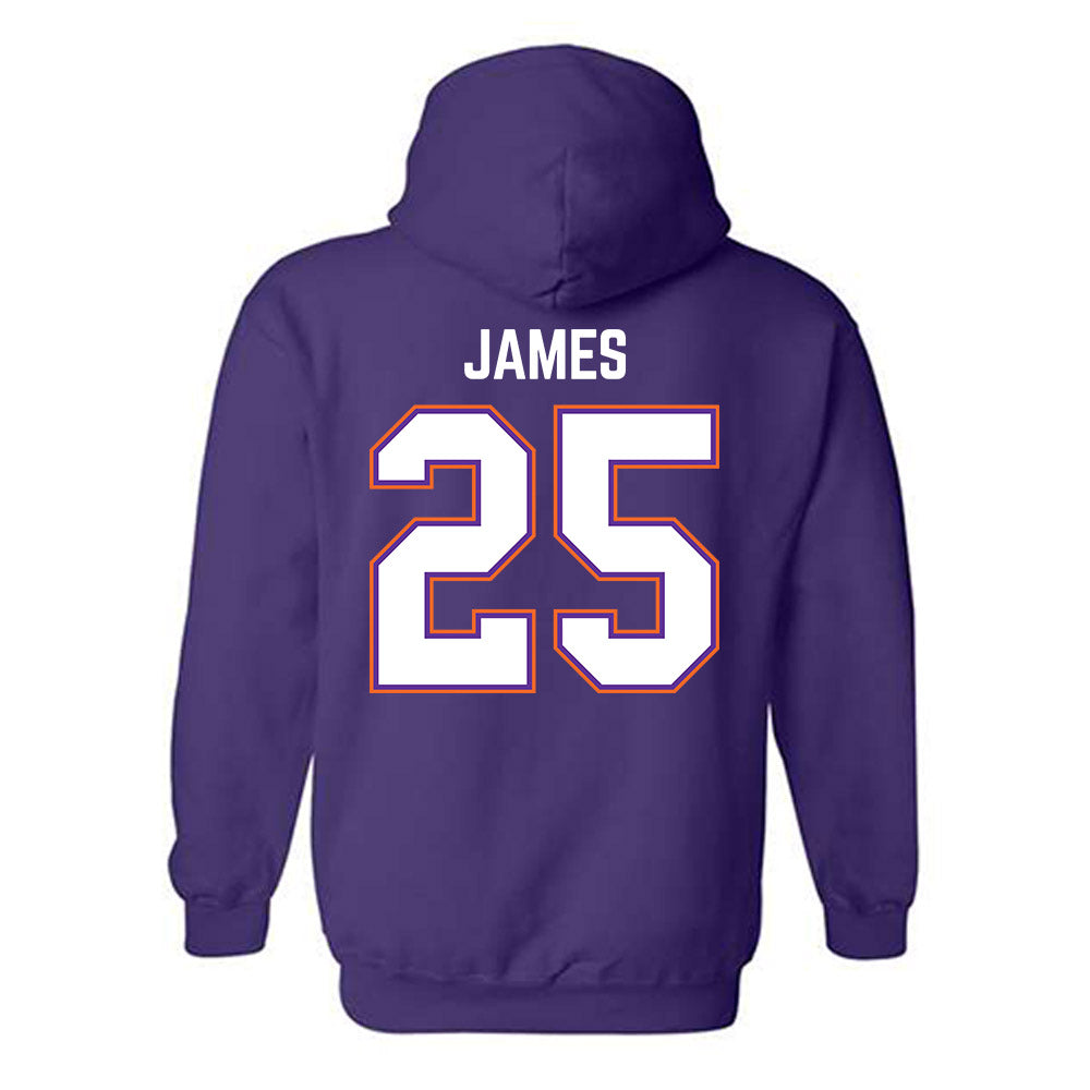Northwestern State - NCAA Football : Jeremiah James - Hooded Sweatshirt-1