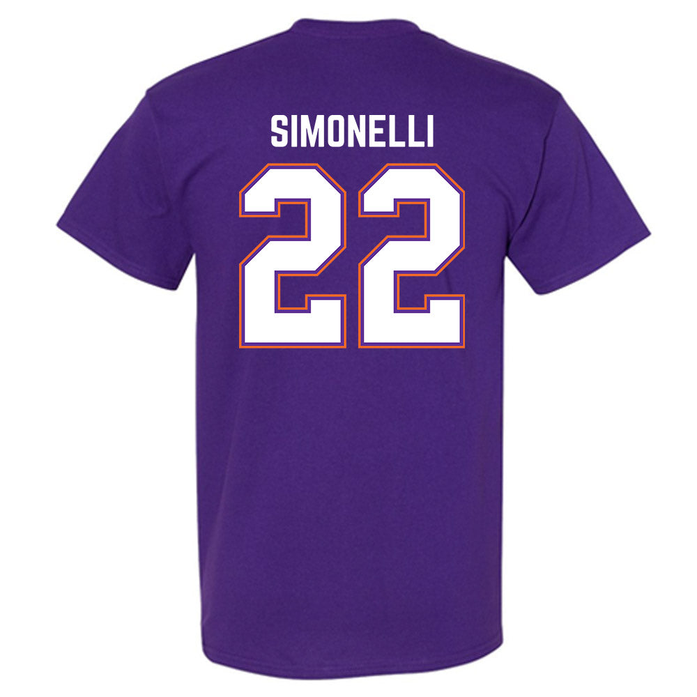 Northwestern State - NCAA Baseball : JT Simonelli - T-Shirt-1
