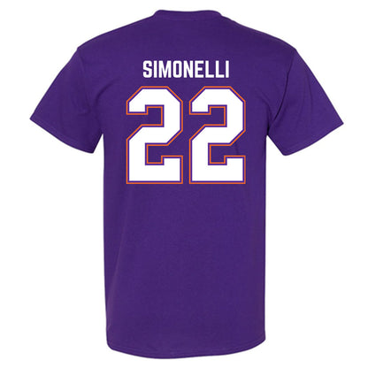 Northwestern State - NCAA Baseball : JT Simonelli - T-Shirt-1