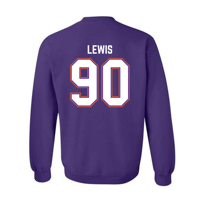 Northwestern State - NCAA Football : Tyler Lewis - Crewneck Sweatshirt-1