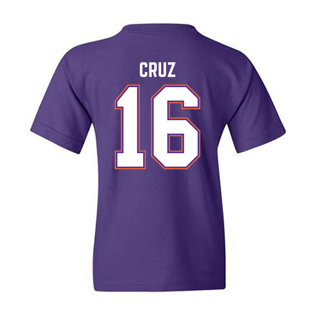 Northwestern State - NCAA Women's Soccer : Tiana Cruz - Youth T-Shirt-1