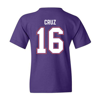 Northwestern State - NCAA Women's Soccer : Tiana Cruz - Youth T-Shirt-1