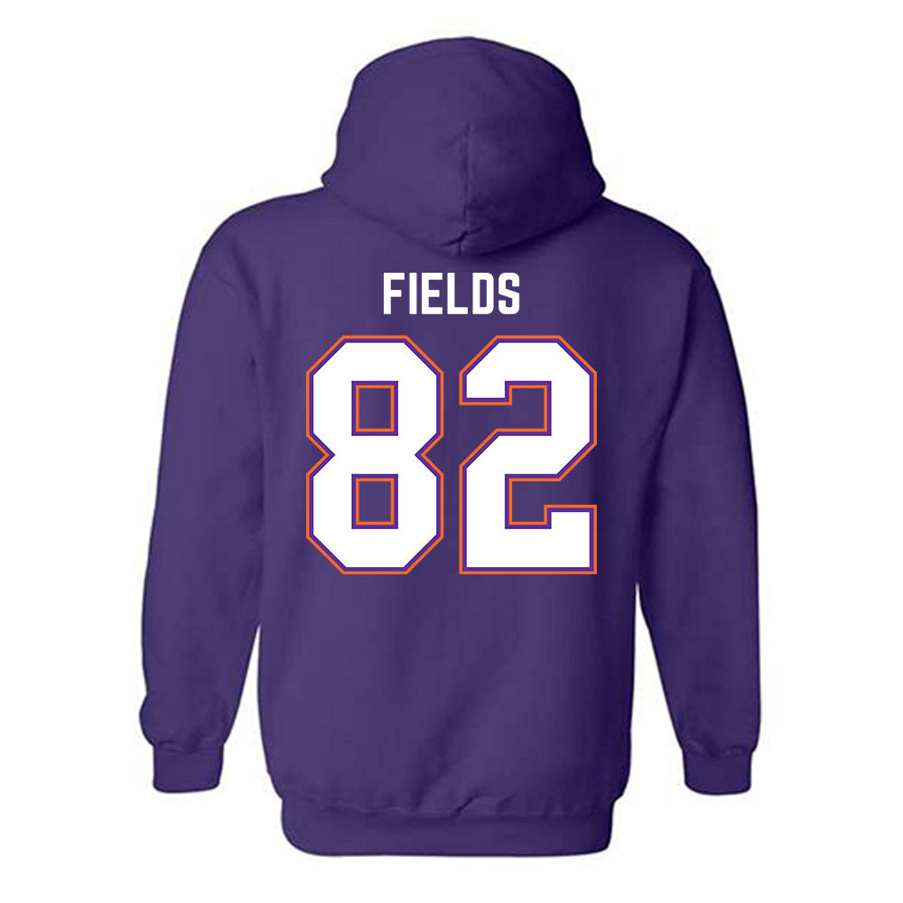 Northwestern State - NCAA Football : Andrew Fields - Hooded Sweatshirt-1