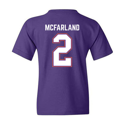 Northwestern State - NCAA Women's Volleyball : Emmarie McFarland - Youth T-Shirt-1
