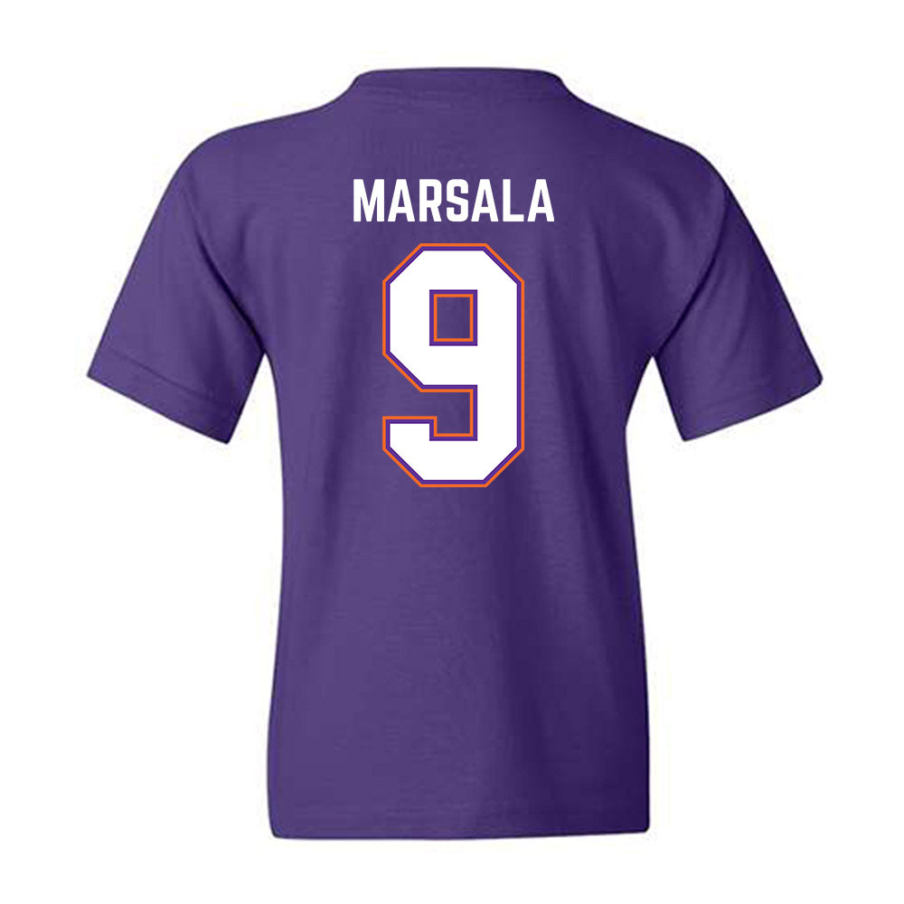Northwestern State - NCAA Baseball : Thomas Marsala - Youth T-Shirt-1