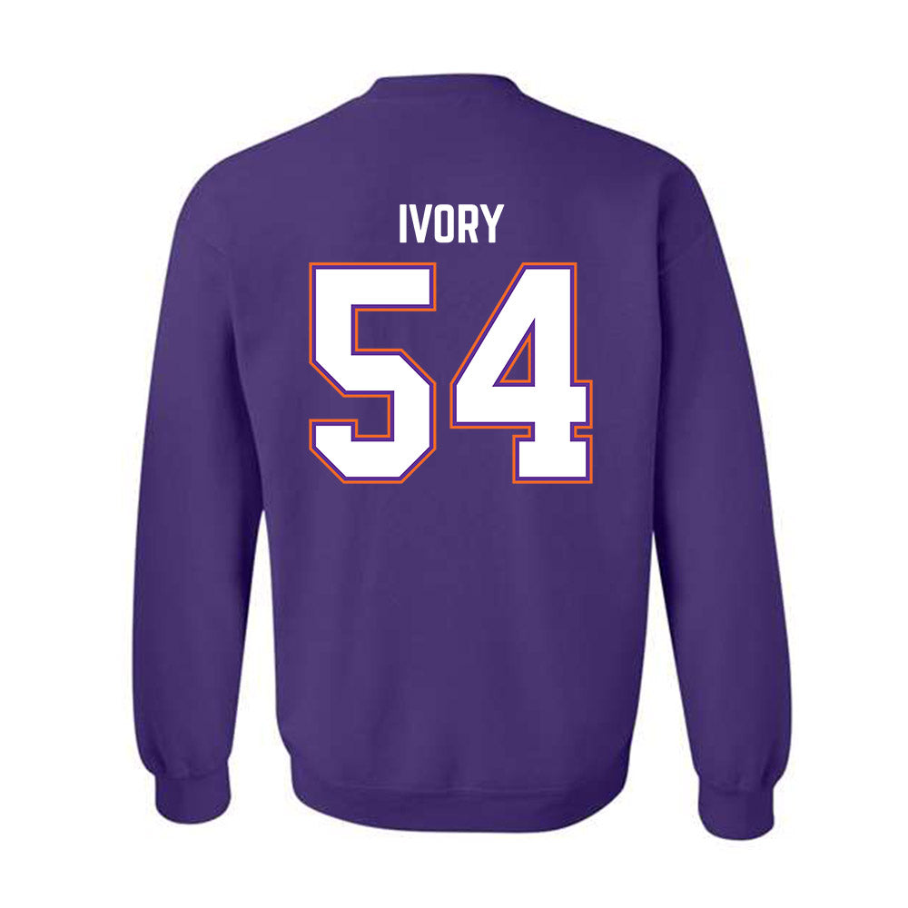Northwestern State - NCAA Football : Kemarion Ivory - Crewneck Sweatshirt-1