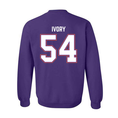 Northwestern State - NCAA Football : Kemarion Ivory - Crewneck Sweatshirt-1