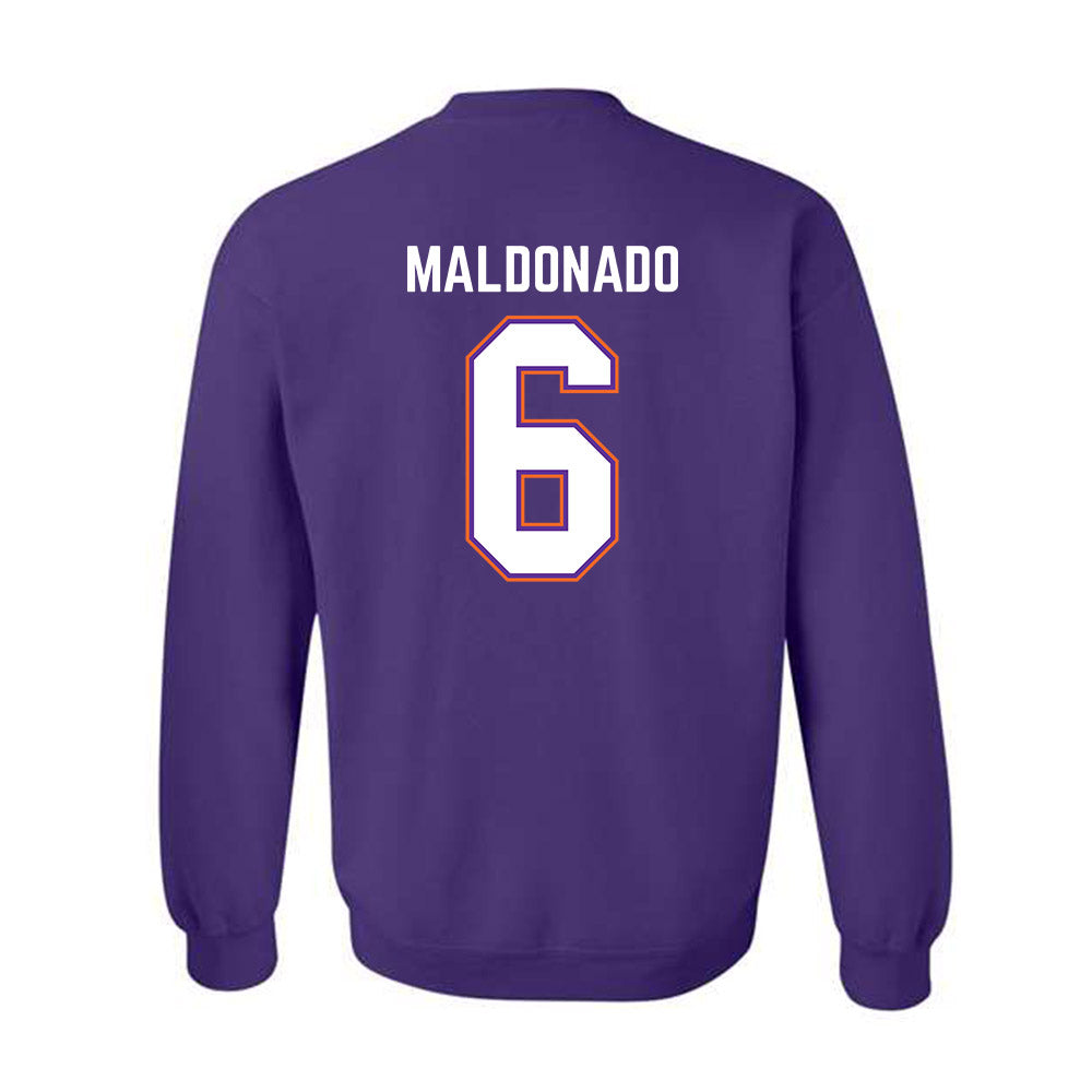 Northwestern State - NCAA Women's Soccer : Maliya Maldonado - Crewneck Sweatshirt-1