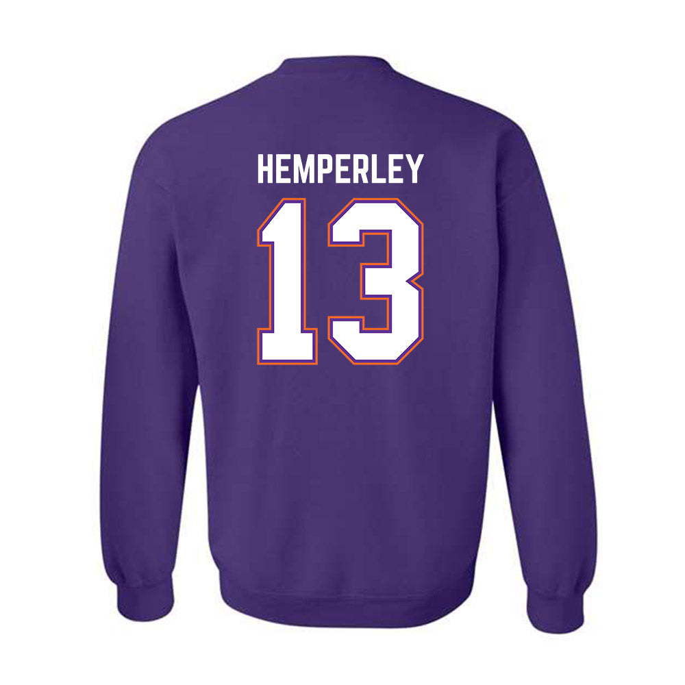 Northwestern State - NCAA Women's Soccer : Kendall Hemperley - Crewneck Sweatshirt-1