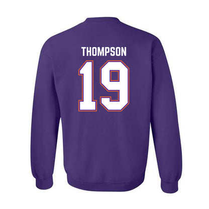 Northwestern State - NCAA Football : Brennon Thompson - Crewneck Sweatshirt-1