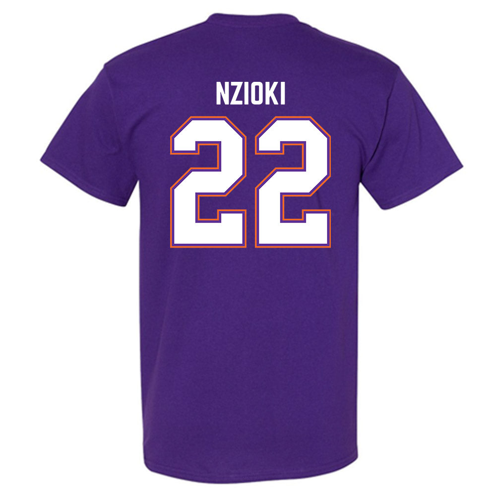 Northwestern State - NCAA Women's Volleyball : Olivia Nzioki - T-Shirt-1