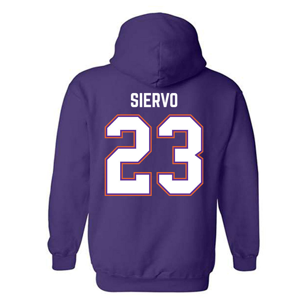 Northwestern State - NCAA Baseball : Joe Siervo - Hooded Sweatshirt-1