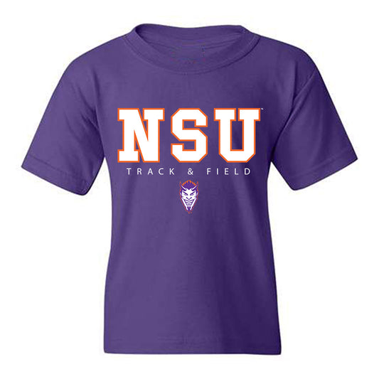 Northwestern State - NCAA Women's Track & Field : Briana Green - Youth T-Shirt-0