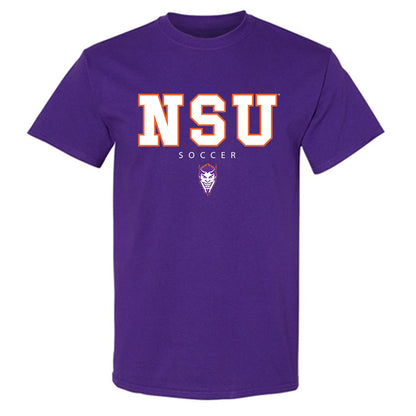 Northwestern State - NCAA Women's Soccer : Maliya Maldonado - T-Shirt-0