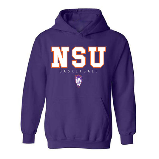 Northwestern State - NCAA Women's Basketball : Karma Wynn - Hooded Sweatshirt-0