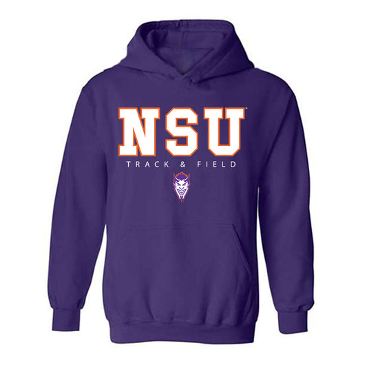 Northwestern State - NCAA Women's Track & Field : Alexandria Drummond - Hooded Sweatshirt-0