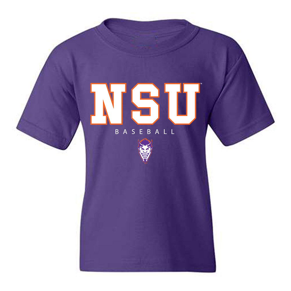 Northwestern State - NCAA Baseball : Sam Ardoin - Youth T-Shirt-0