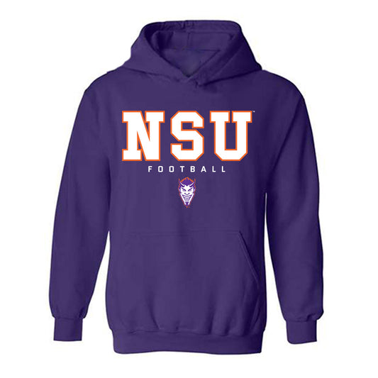 Northwestern State - NCAA Football : Braden Woods - Hooded Sweatshirt-0