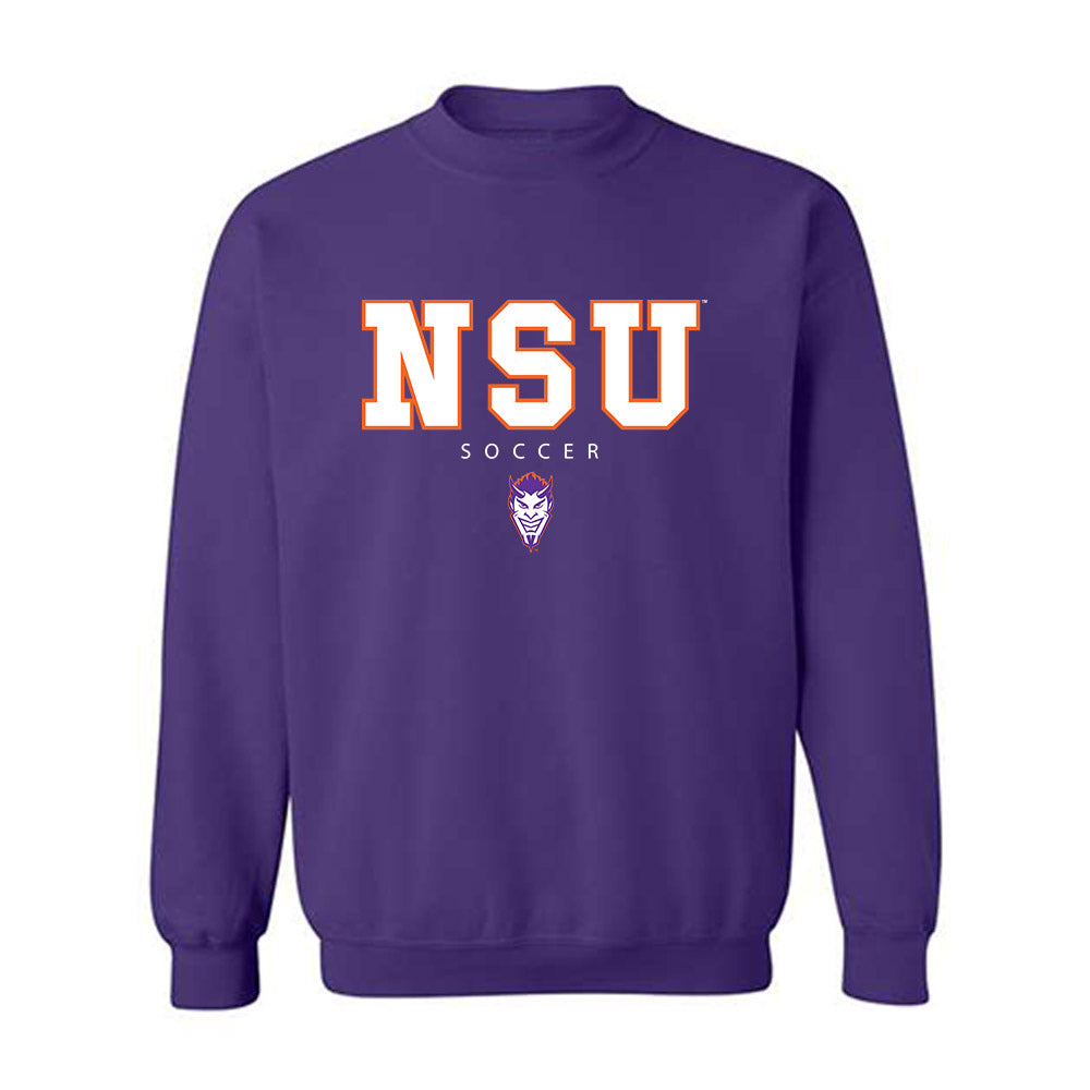 Northwestern State - NCAA Women's Soccer : Maliya Maldonado - Crewneck Sweatshirt-0