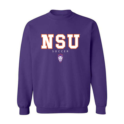 Northwestern State - NCAA Women's Soccer : Maliya Maldonado - Crewneck Sweatshirt-0
