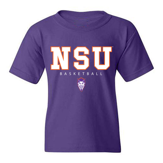 Northwestern State - NCAA Women's Basketball : Karma Wynn - Youth T-Shirt-0