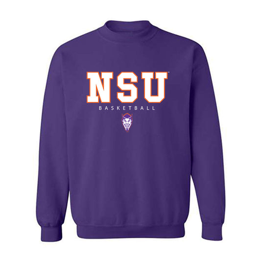 Northwestern State - NCAA Men's Basketball : Doyle Brown - Crewneck Sweatshirt-0