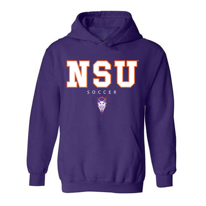 Northwestern State - NCAA Women's Soccer : Tiana Cruz - Hooded Sweatshirt-0