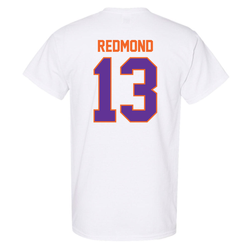 Northwestern State - NCAA Men's Basketball : Justin Redmond - T-Shirt-1