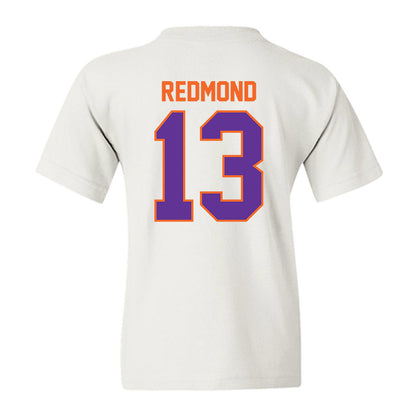 Northwestern State - NCAA Men's Basketball : Justin Redmond - Youth T-Shirt-1