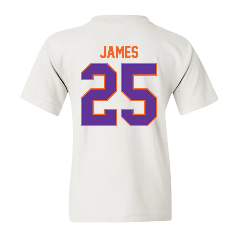 Northwestern State - NCAA Football : Jeremiah James - Youth T-Shirt-1