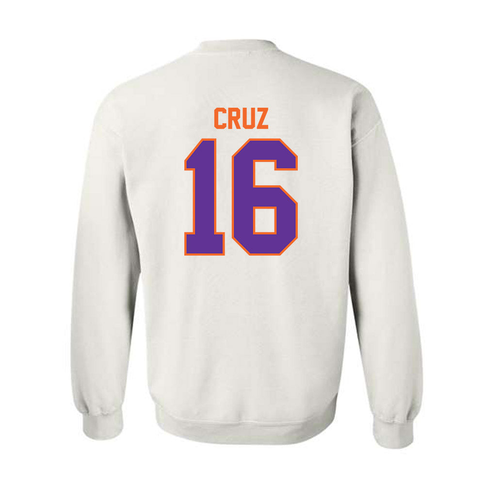 Northwestern State - NCAA Women's Soccer : Tiana Cruz - Crewneck Sweatshirt-1