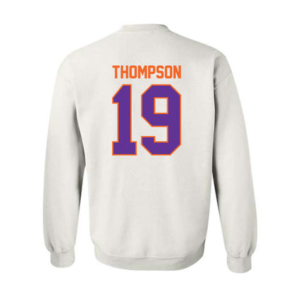 Northwestern State - NCAA Football : Brennon Thompson - Crewneck Sweatshirt-1