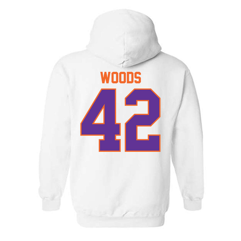 Northwestern State - NCAA Football : Braden Woods - Hooded Sweatshirt-1