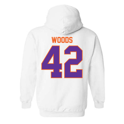 Northwestern State - NCAA Football : Braden Woods - Hooded Sweatshirt-1