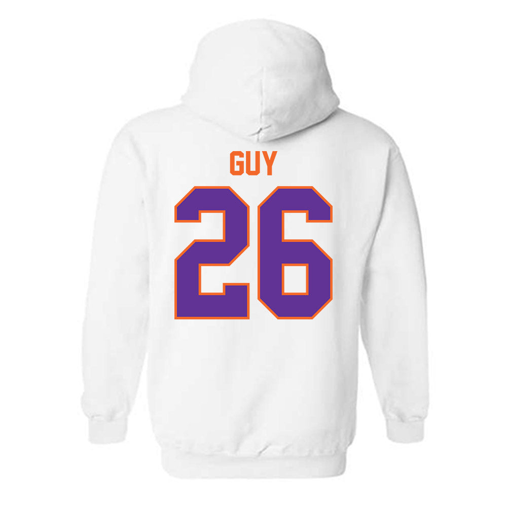 Northwestern State - NCAA Women's Volleyball : Addison Guy - Hooded Sweatshirt-1