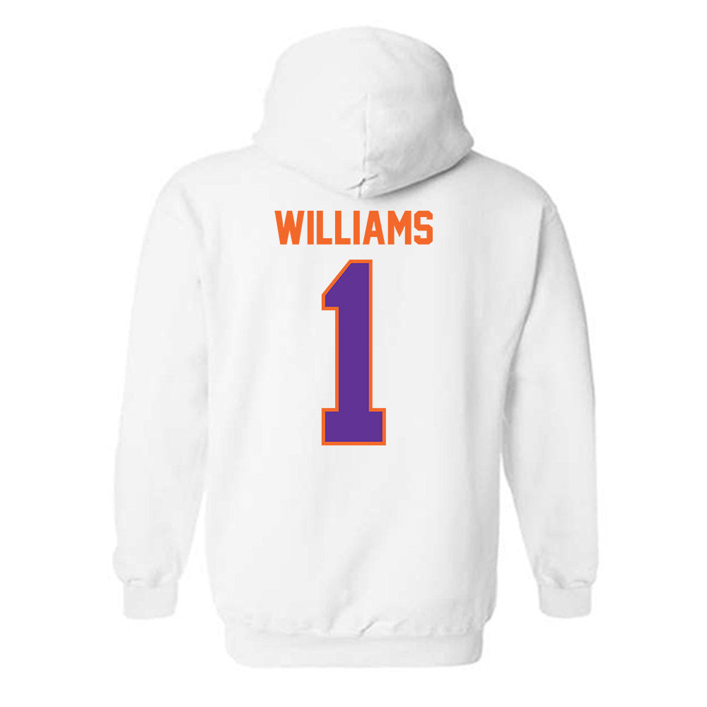 Northwestern State - NCAA Football : Christian Williams - Hooded Sweatshirt-1